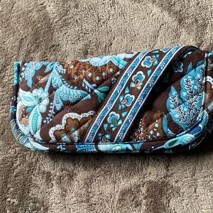 VERA BRADLEY Glasses/ Readers Case JAVA FLORAL 2016 Retired print